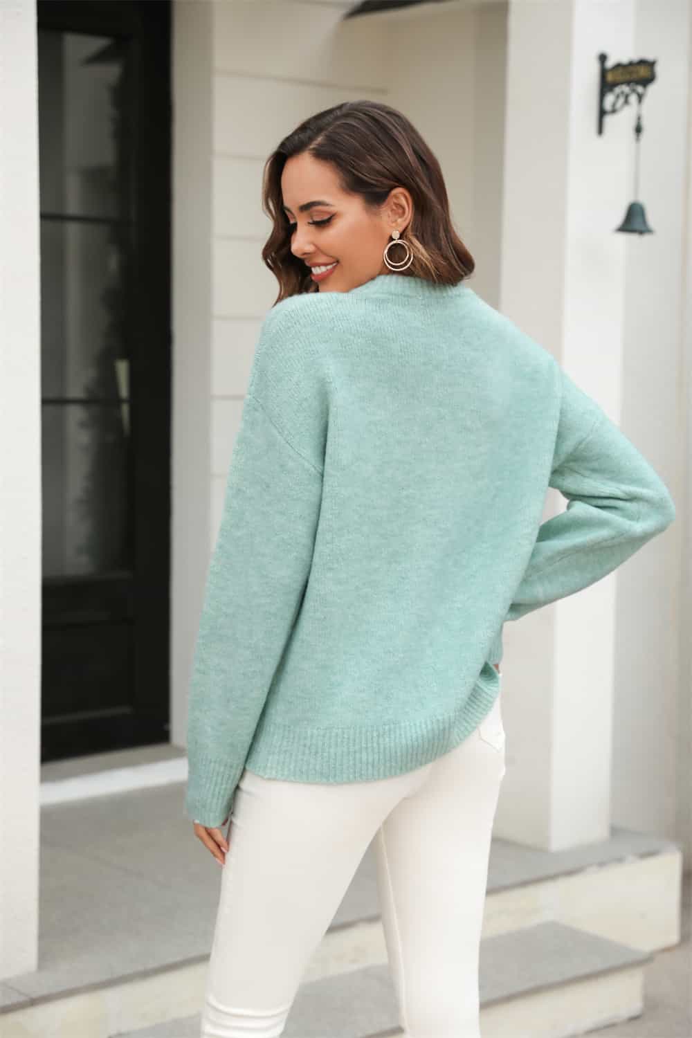 Everyday Ribbed Long Sleeve Sweater | Multiple Colors