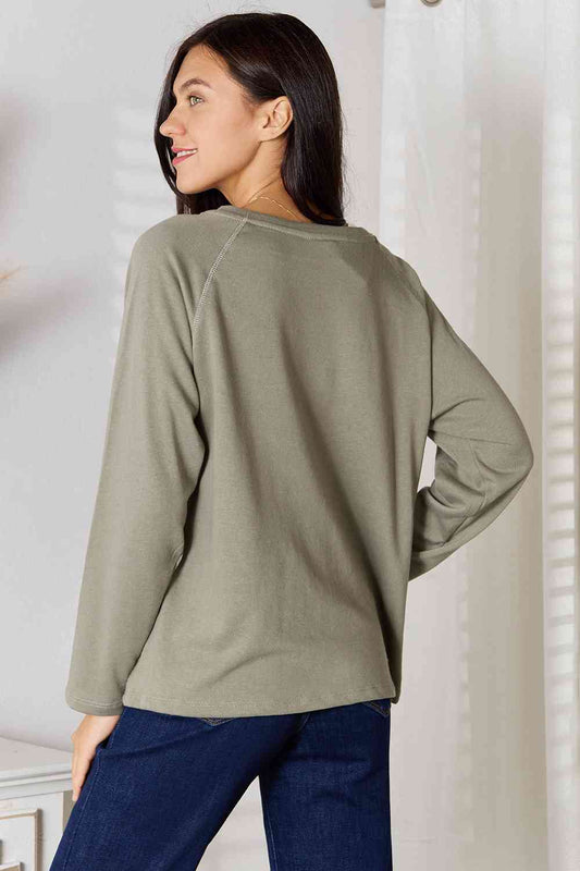 Sage Long Sleeve Top