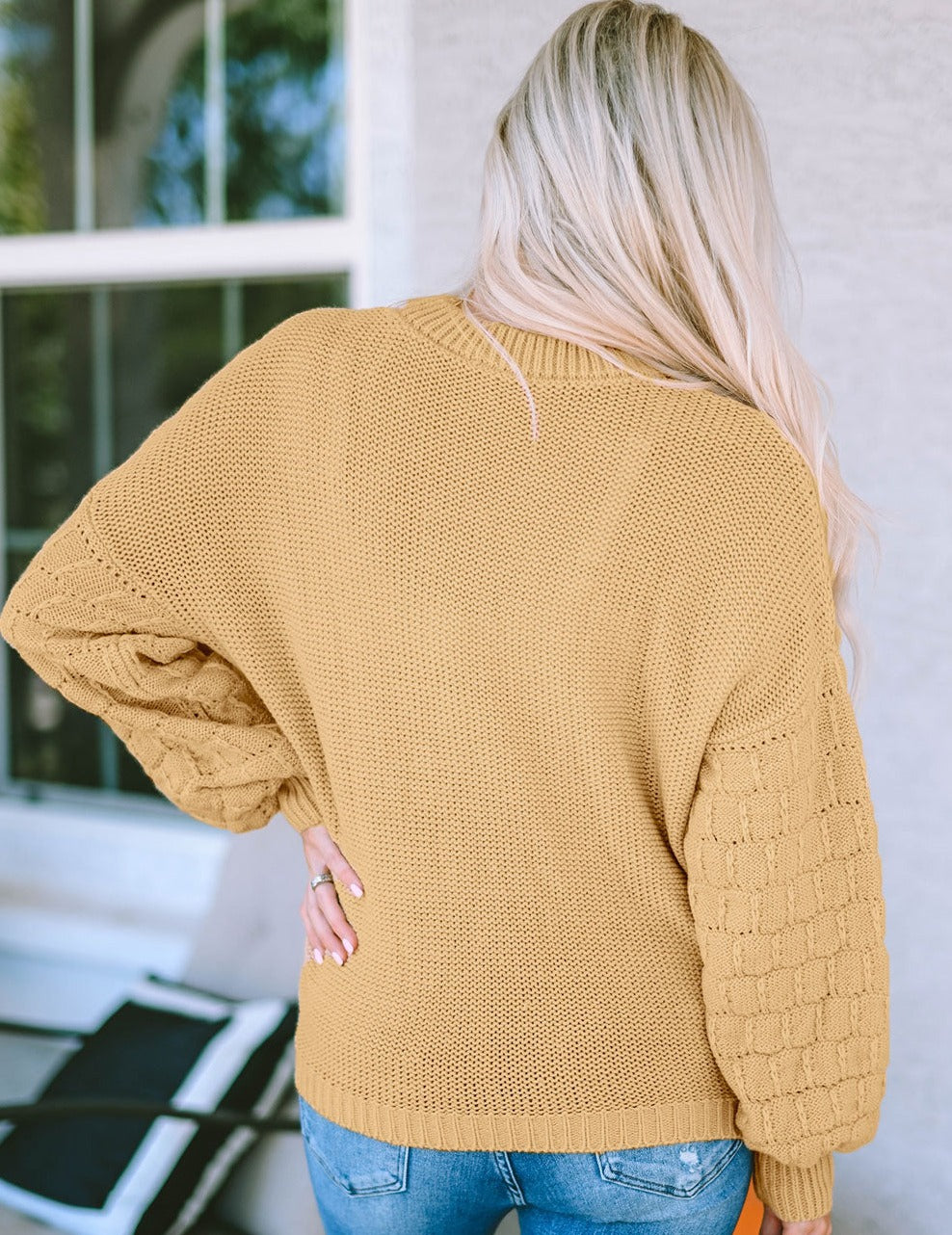 Ember Waffle-Knit Sweater | Multiple Colors