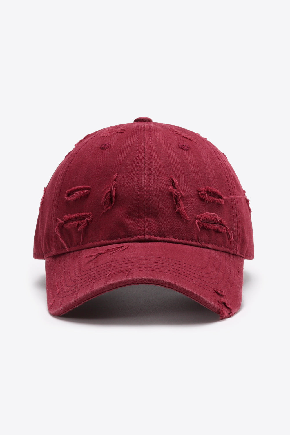 Distressed Adjustable Baseball Cap | Multiple Colors