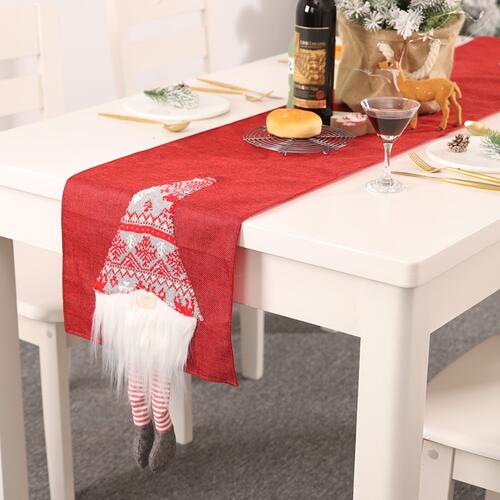 Christmas Gnome Table Runner