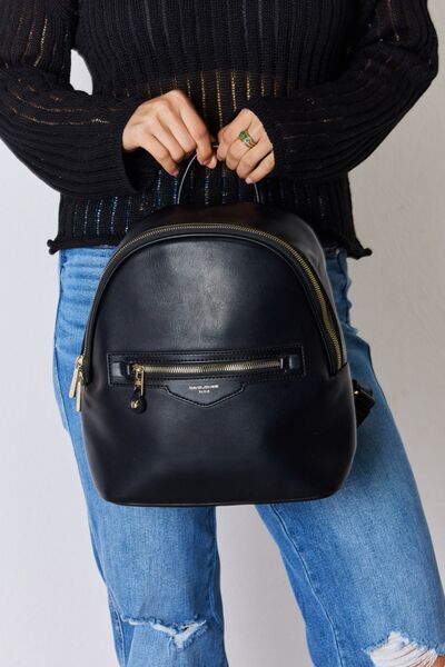 Leather Backpack | David Jones