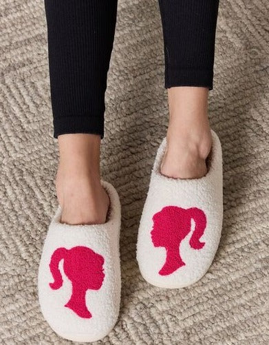 Melody Graphic Cozy Slippers