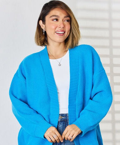 Blaire Open Front Cardigan