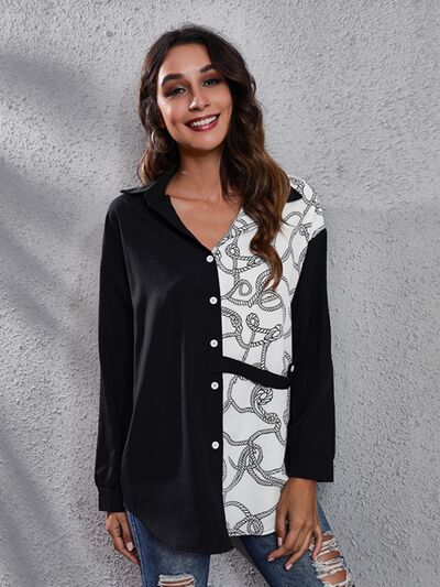 B&W Contrast Button Top