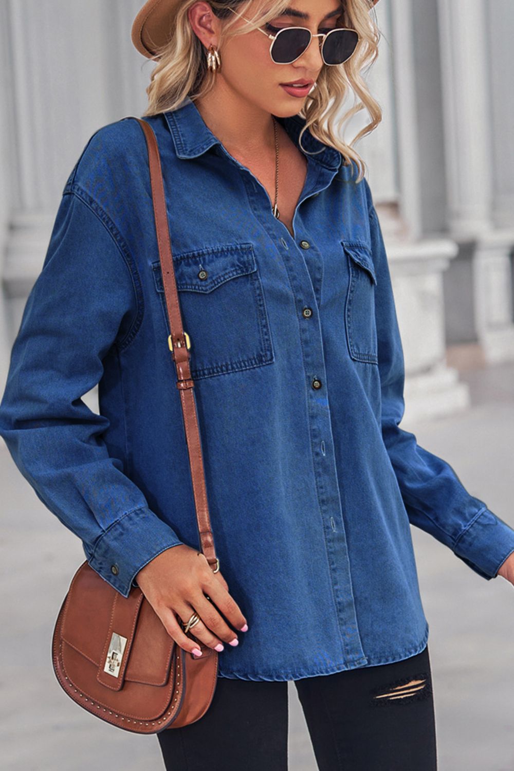 All About You Denim Tops - Buy All About You Denim Tops online in