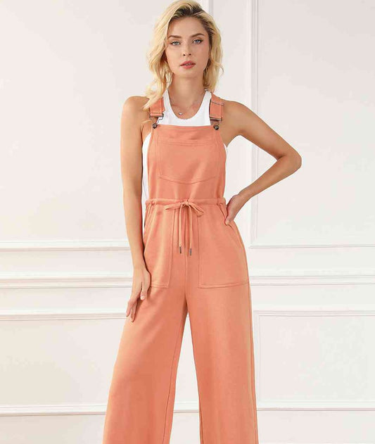 Finders Keepers Drawstring Overalls