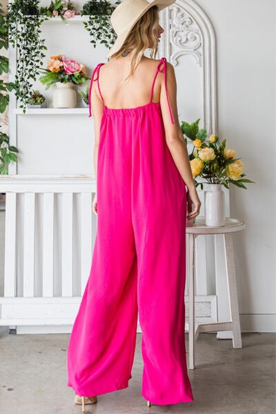 Himalaya Wide Leg Jumpsuit