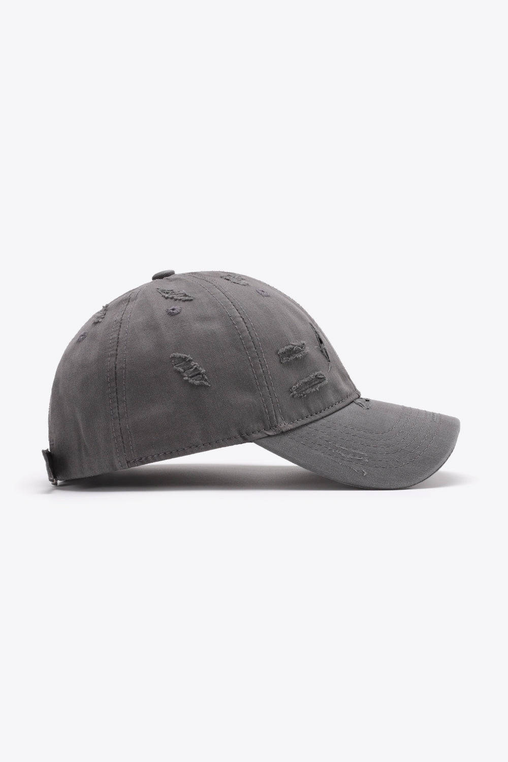 Distressed Adjustable Baseball Cap | Multiple Colors