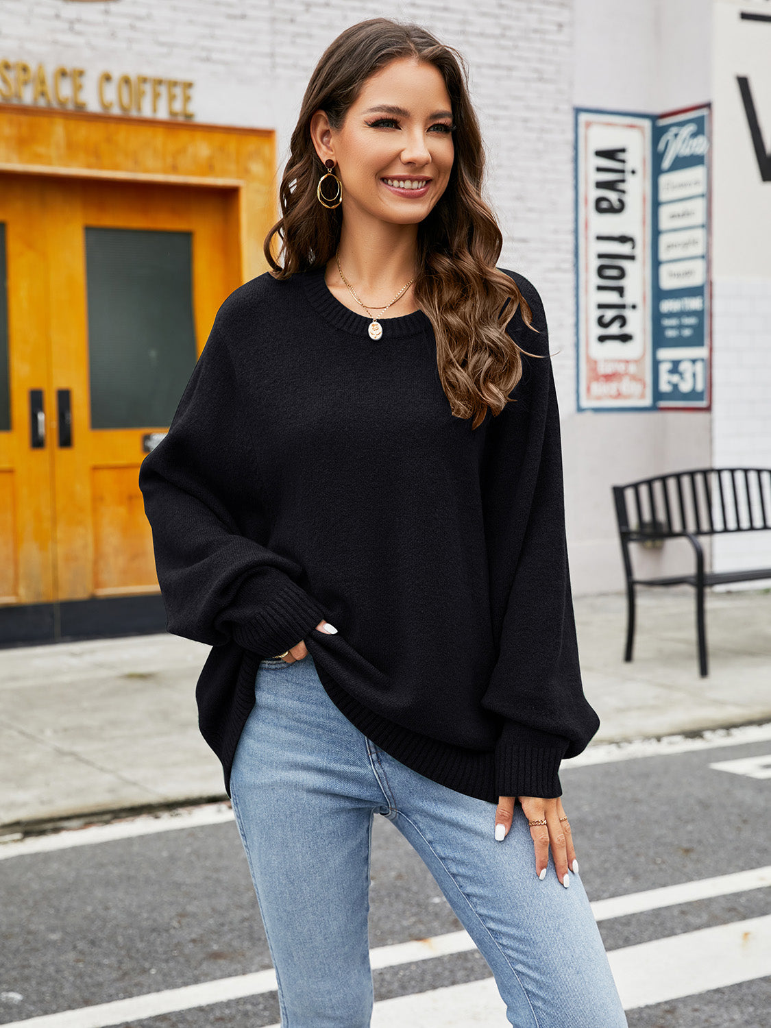 Time of Year Ribbed Sweater | Multiple Colors