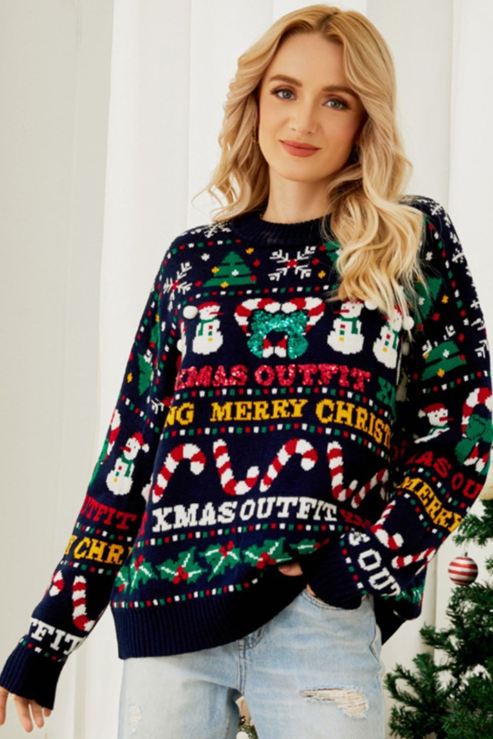 Christmas Crewneck Sweater
