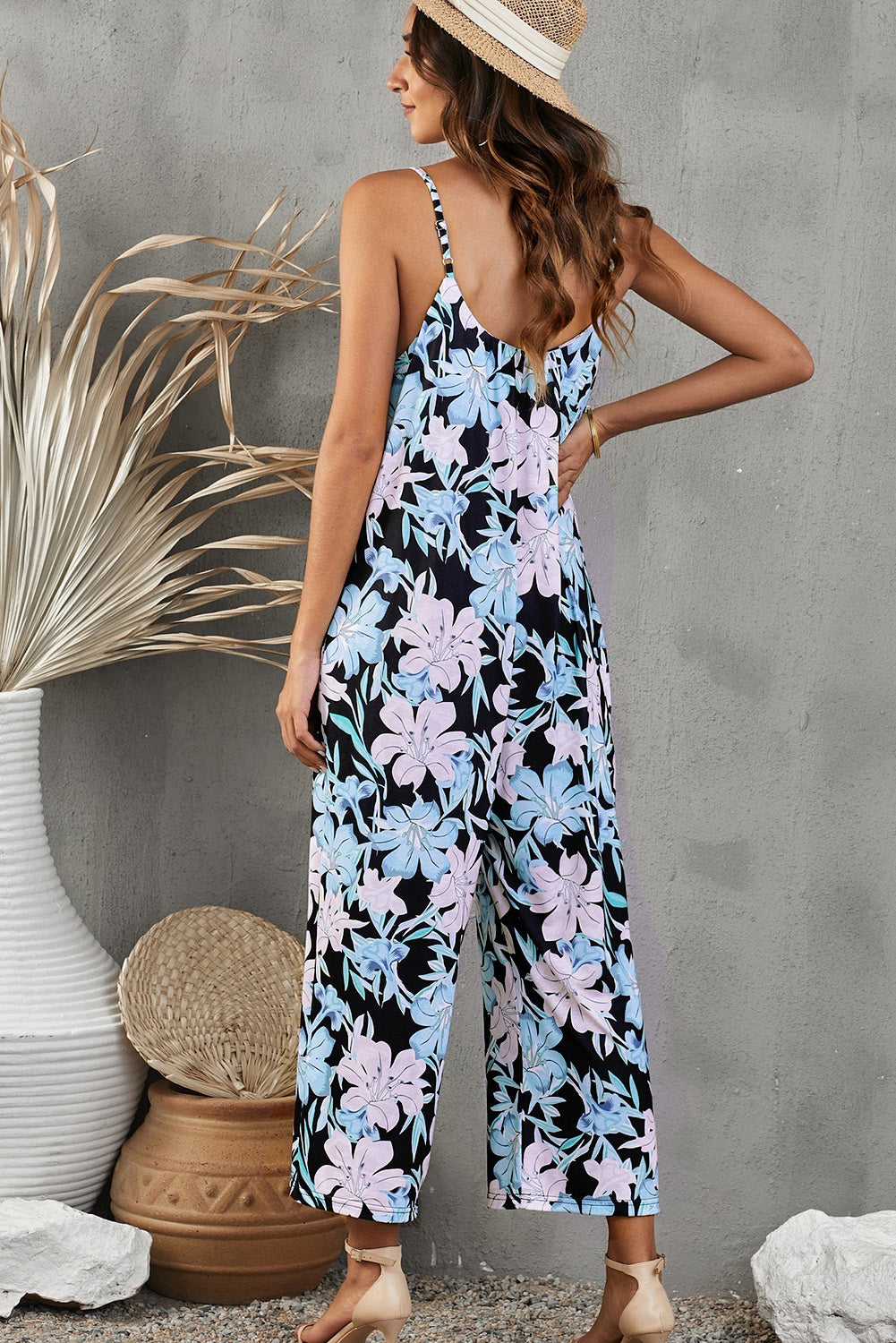 Can We Just Talk Cropped Jumpsuit | Multiple Colors