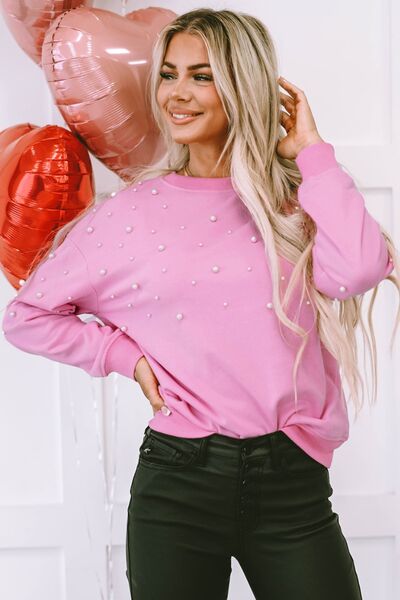 Pearly Pink Sweatshirt