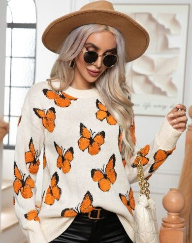 Butterfly Sweater