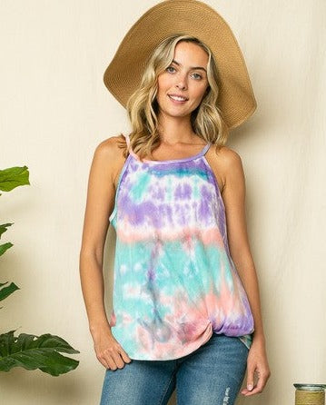 Tie-Dye Cami Top | Multiple Colors