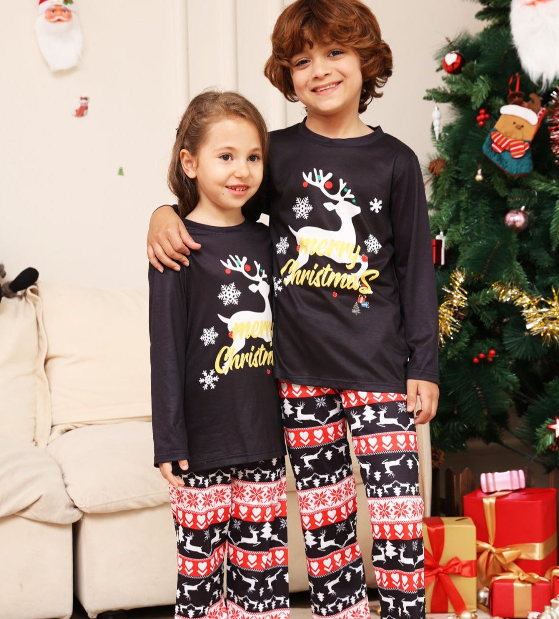 Merry Christmas Top & Pants Set | Kid's