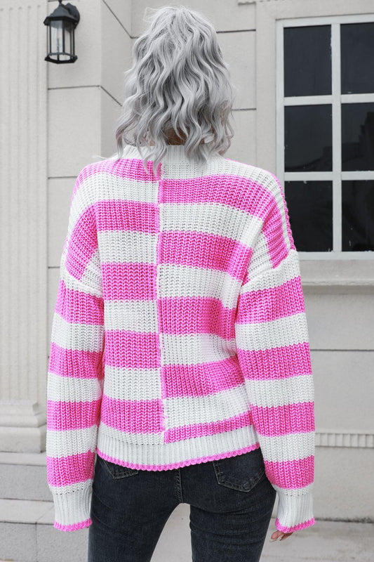 Capri Color Block Sweater