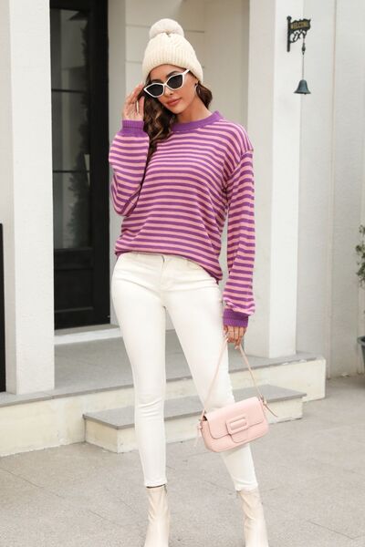 All About the Stripes Sweater | Multiple Colors