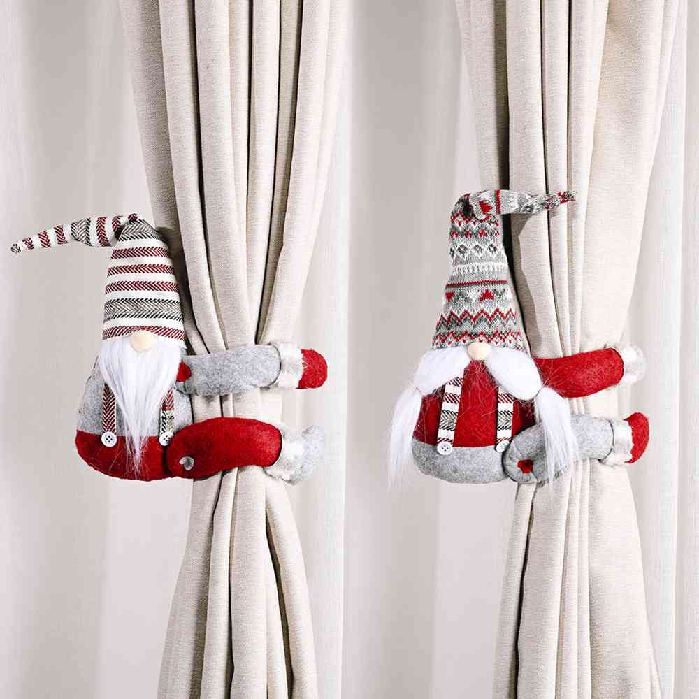 Gnome Curtain Ornaments