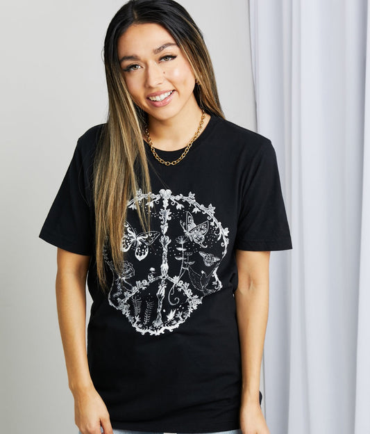 Butterfly Graphic Tee