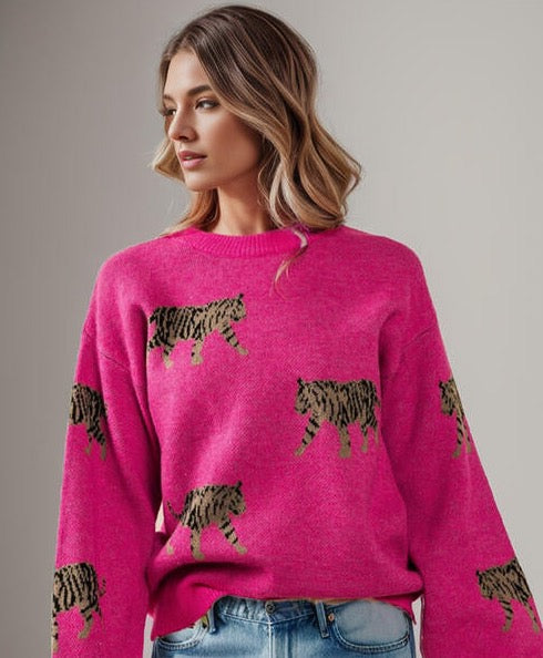 Tiger Love Sweater