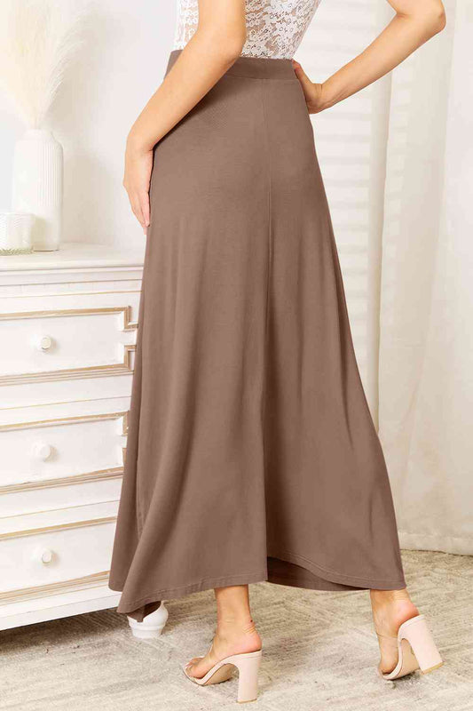 From the Block Drawstring Maxi Skirt | Multiple Colors