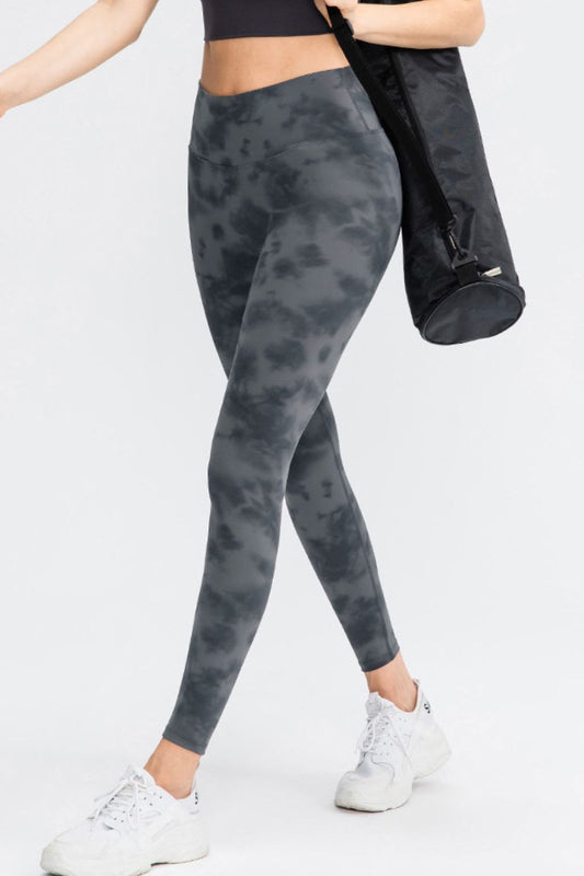 Tie-Dye Slim Fit Leggings | Multiple Colors