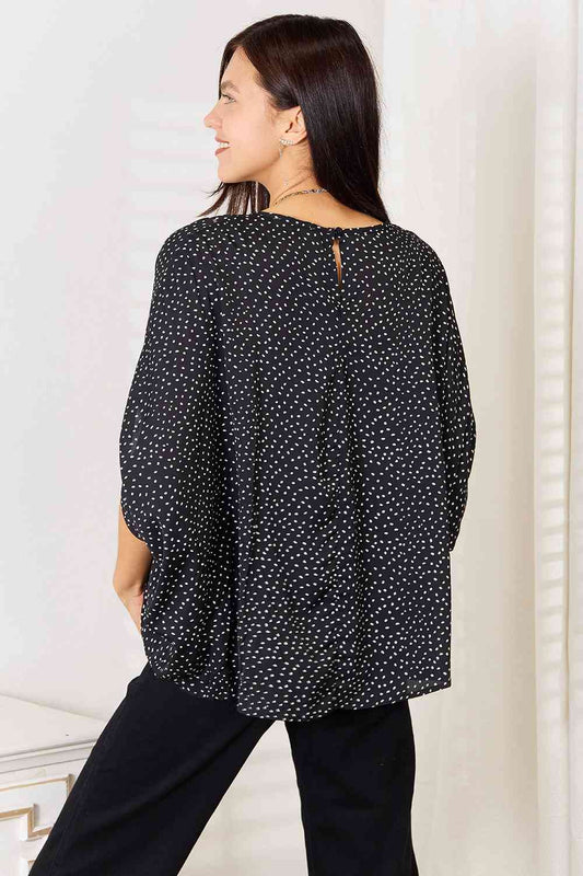 Sugar & Spice Dolman Blouse