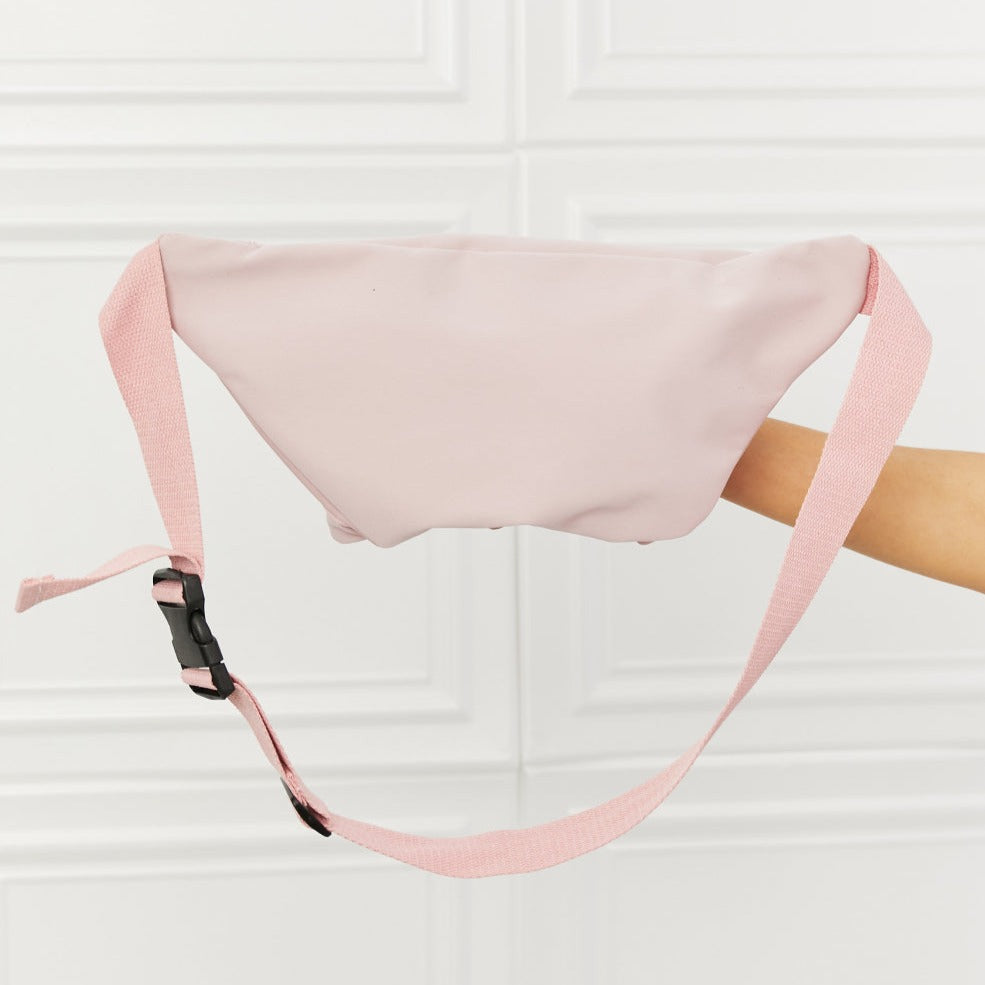 Doing Me Waist Bag | Pink
