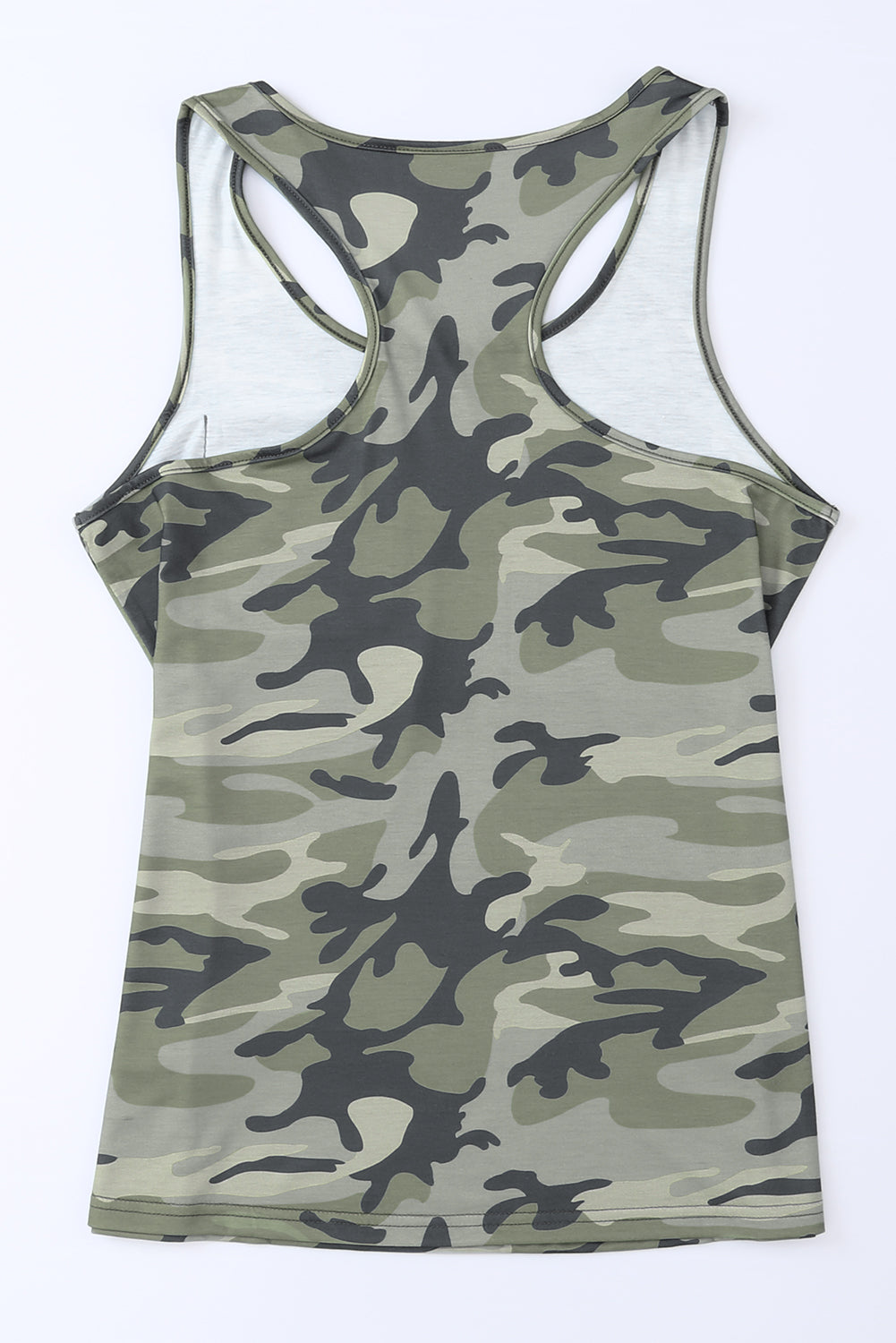 America & Camo Tank