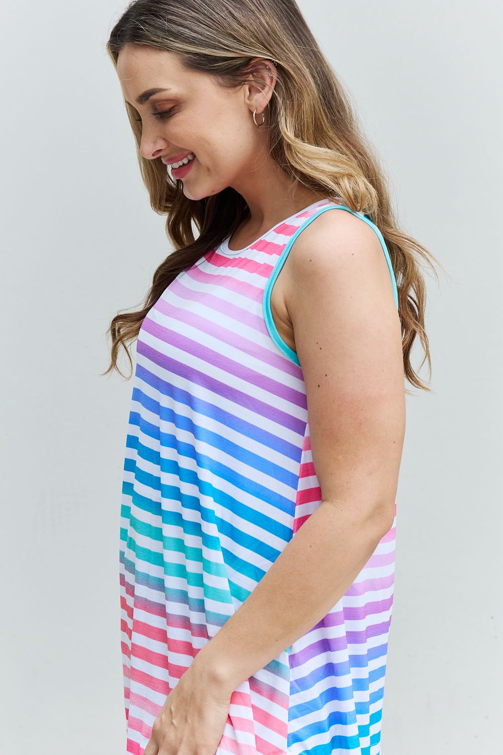 Love Yourself Striped Top