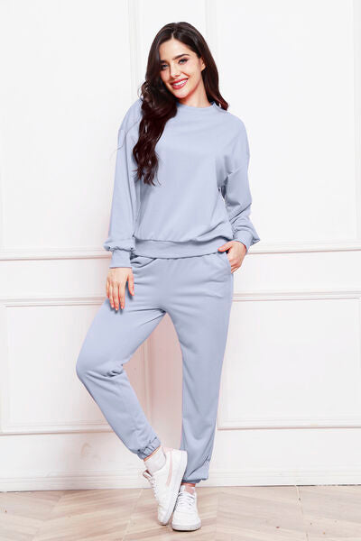 All About Town Sweatshirt & Pants Set | Multiple Colors