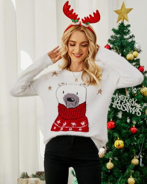 Polar Christmas Sweater