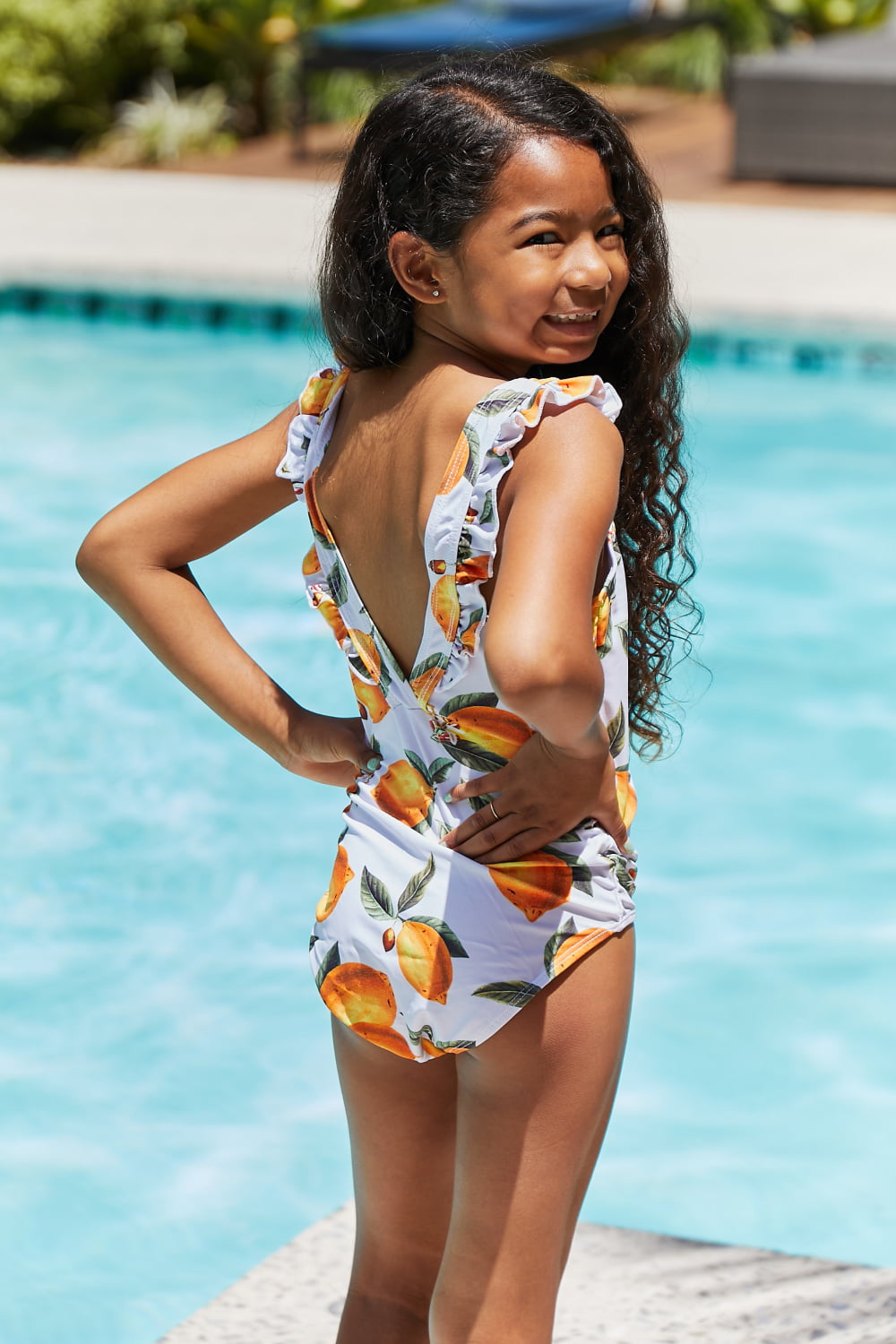 Float On Ruffled Mama & Mini One-Piece Swimsuit | Toddler & Kid's