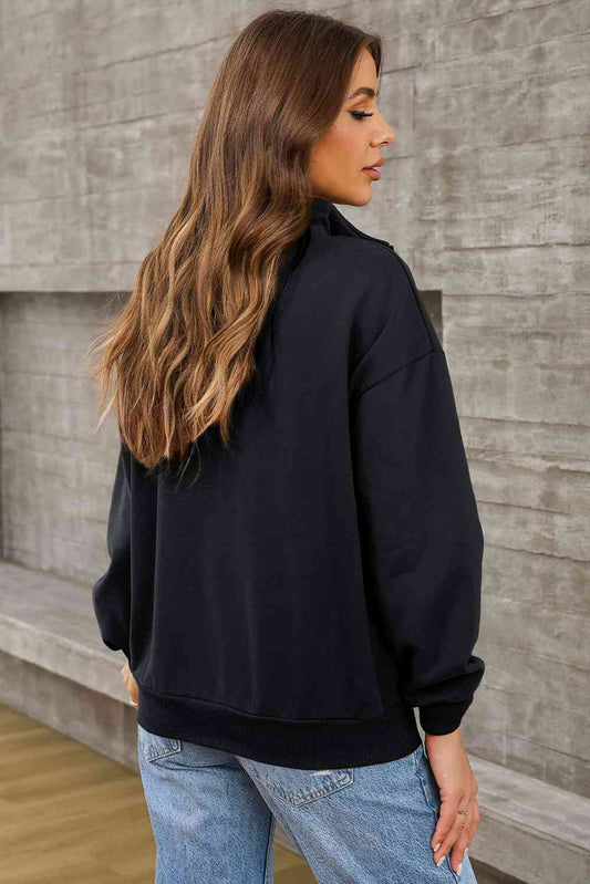 Darkness Fades Half-Zip Sweatshirt