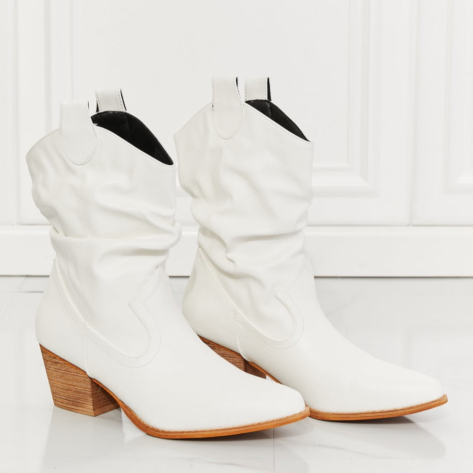 Better in Texas Cowboy Boots | White