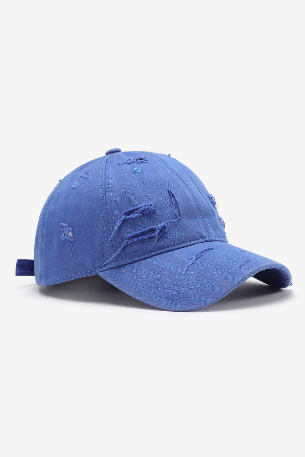 Distressed Adjustable Baseball Cap | Multiple Colors