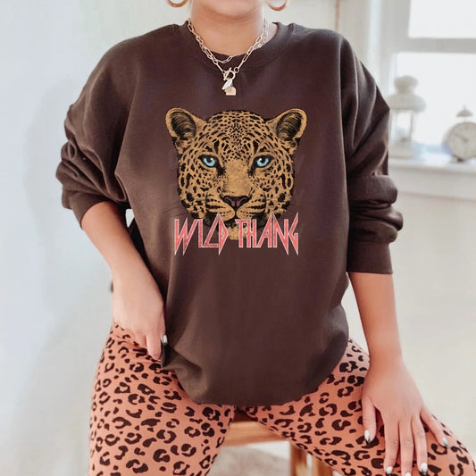 Wild Thang Graphic Tee or Sweatshirt - Bella Lia Boutique