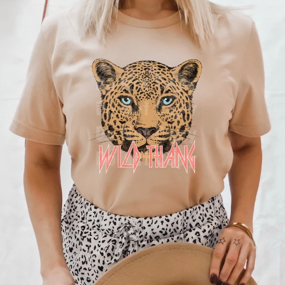 Wild Thang Graphic Tee or Sweatshirt - Bella Lia Boutique