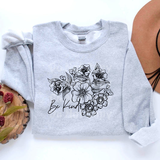 Be Kind Graphic Tee or Sweatshirt - Bella Lia Boutique