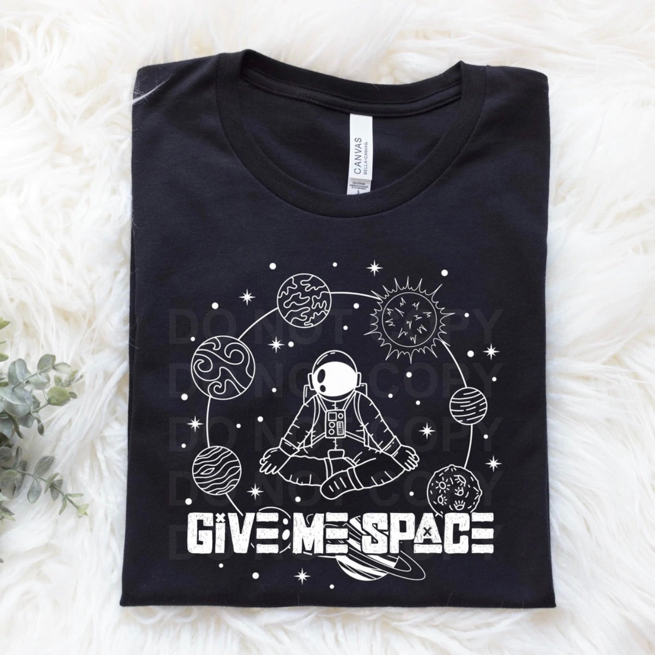 Give Me Space Graphic Tee or Sweatshirt - Bella Lia Boutique