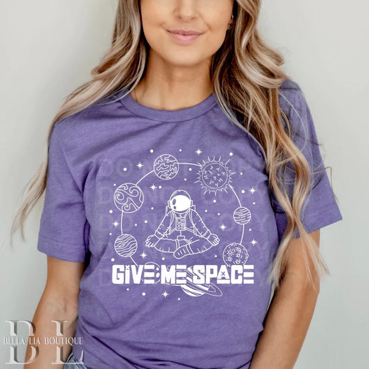 Give Me Space Graphic Tee or Sweatshirt - Bella Lia Boutique