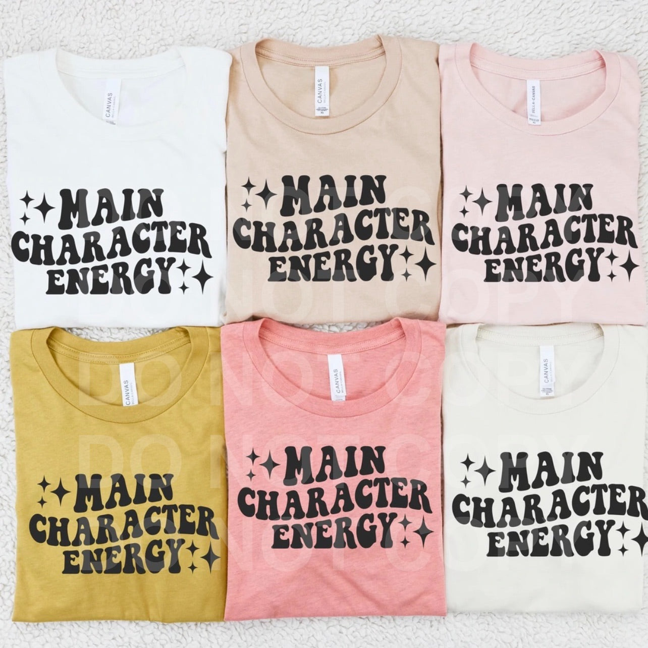 Main Character Energy Graphic Tee or Sweatshirt - Bella Lia Boutique