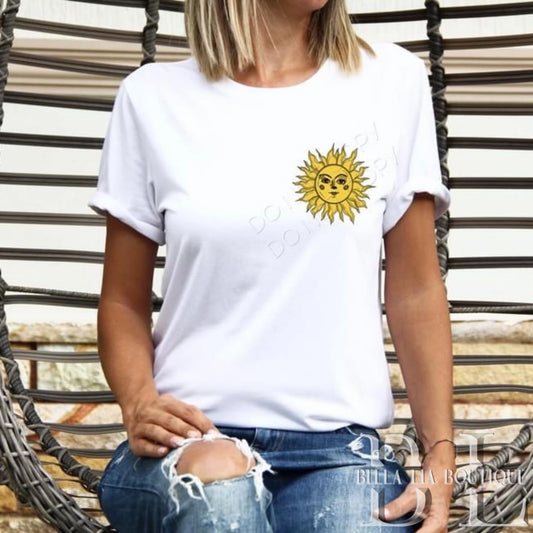 Pocket Full of Sunshine Graphic Tee or Sweatshirt - Bella Lia Boutique