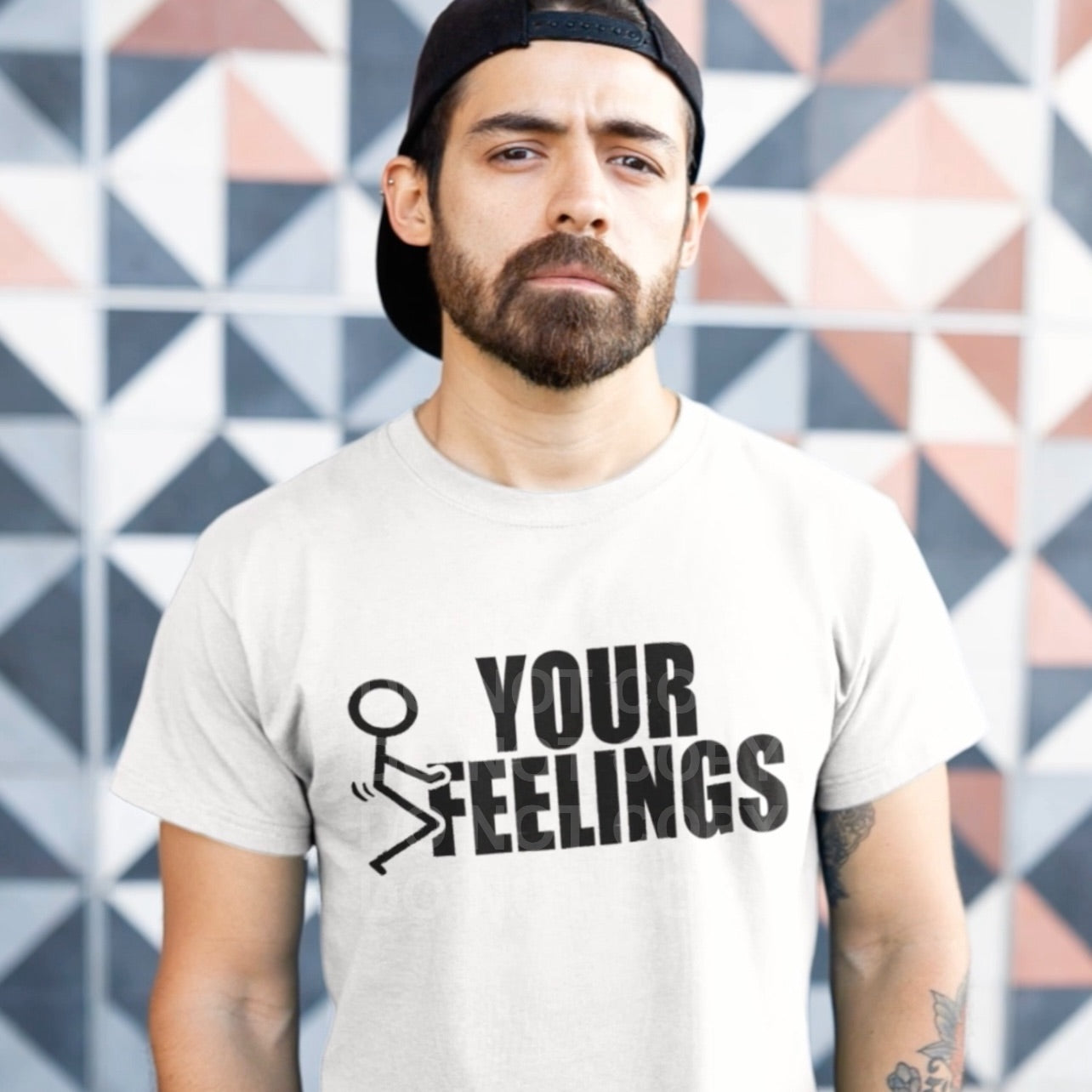 NSFW F*ck Your Feelings Men's Graphic Tee - Bella Lia Boutique