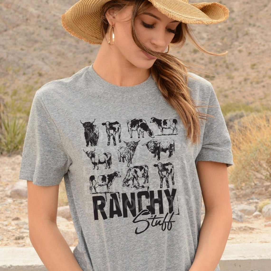 Ranchy Graphic Tee or Sweatshirt - Bella Lia Boutique