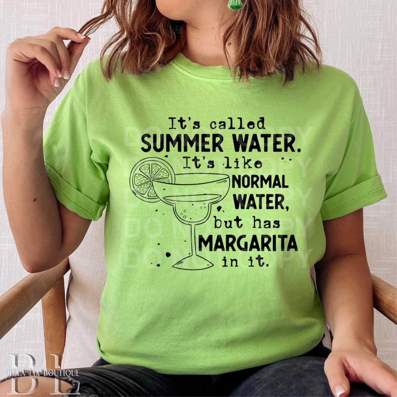 Summer Water Graphic Tee or Sweatshirt - Bella Lia Boutique