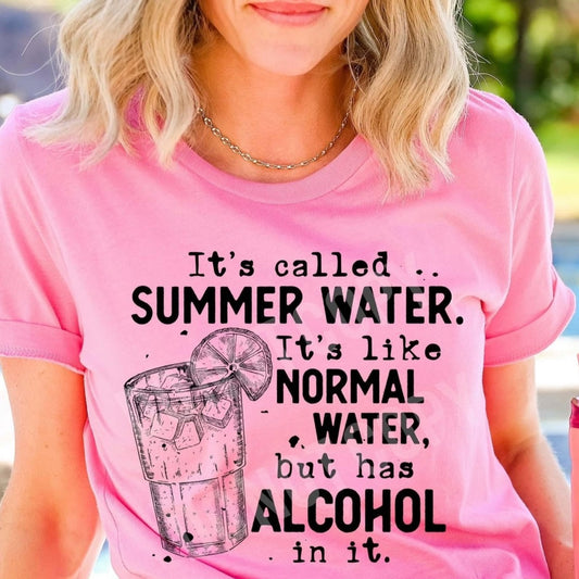 Summer Water Graphic Tee or Sweatshirt - Bella Lia Boutique