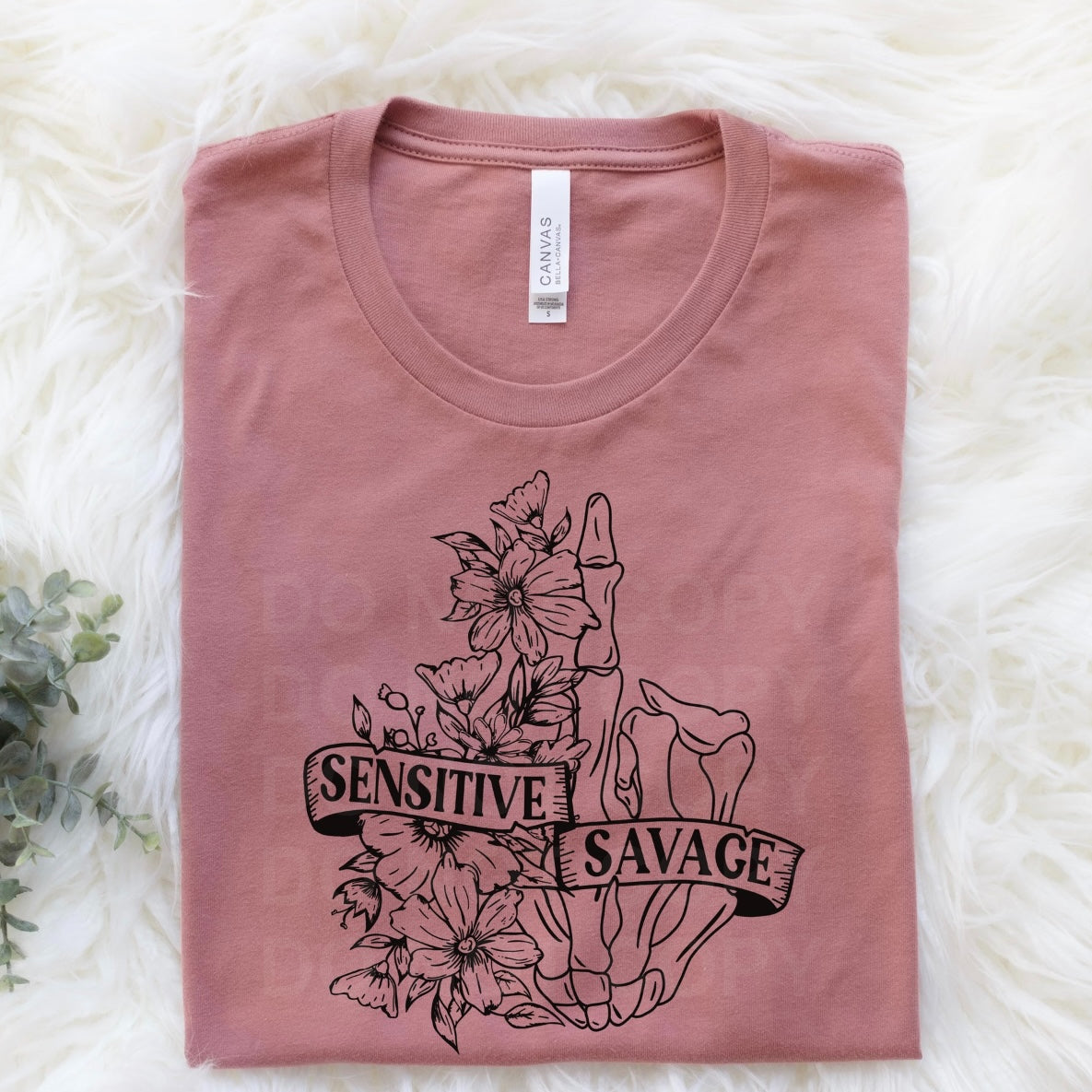 Sensitive Savage Graphic Tee or Sweatshirt - Bella Lia Boutique