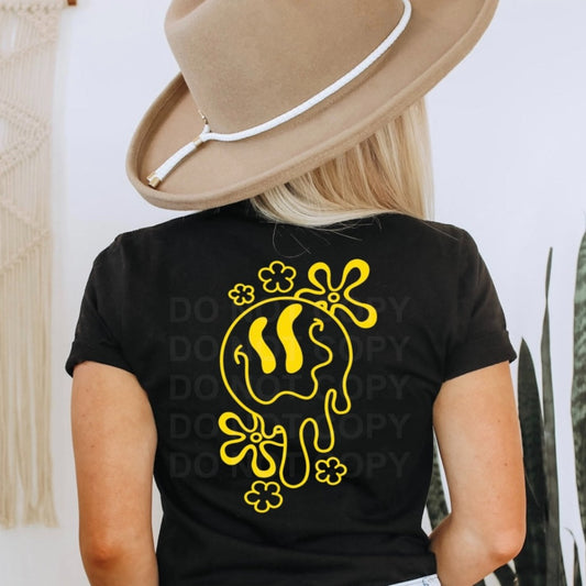 Groovy Smiley Graphic Tee or Sweatshirt - Bella Lia Boutique